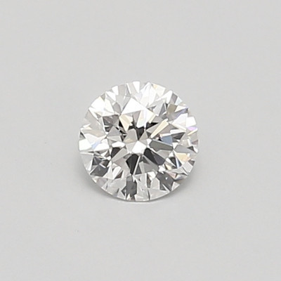 0.39-Carat Round Lab Grown Diamond