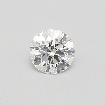 0.39-Carat Round Lab Grown Diamond