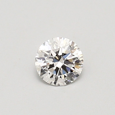 0.39-Carat Round Lab Grown Diamond