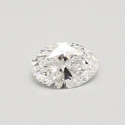 0.39-Carat Oval Lab Grown Diamond
