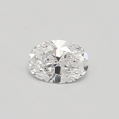 0.38-Carat Oval Lab Grown Diamond