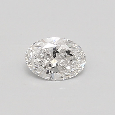 0.39-Carat Oval Lab Grown Diamond