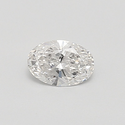 0.39-Carat Oval Lab Grown Diamond