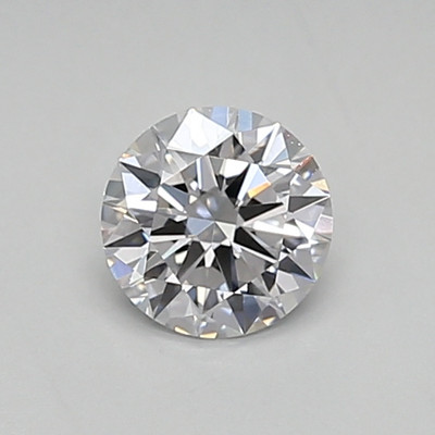 0.38-Carat Round Lab Grown Diamond