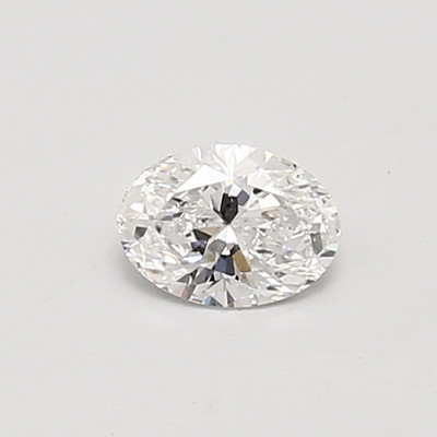 0.39-Carat Oval Lab Grown Diamond