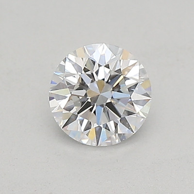 0.38-Carat Round Lab Grown Diamond