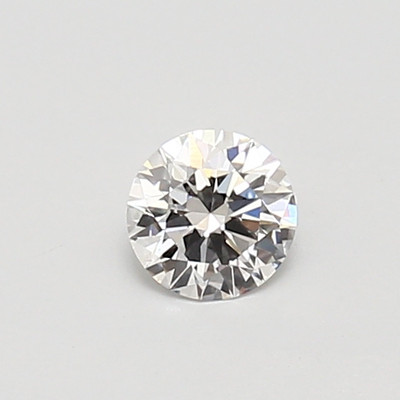 0.39-Carat Round Lab Grown Diamond