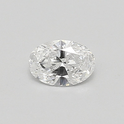 0.39-Carat Oval Lab Grown Diamond