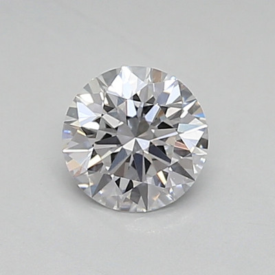 0.38-Carat Round Lab Grown Diamond
