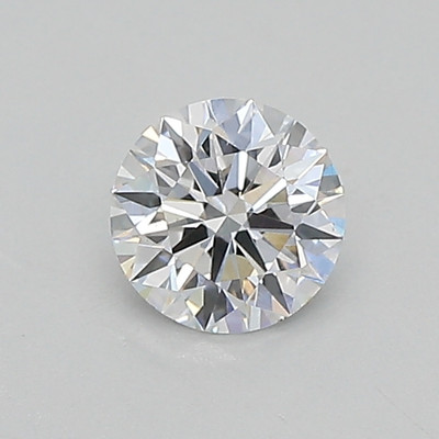 0.38-Carat Round Lab Grown Diamond