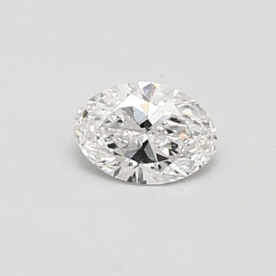 0.39-Carat Oval Lab Grown Diamond