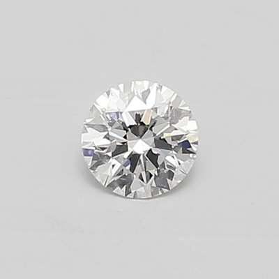 0.38-Carat Round Lab Grown Diamond