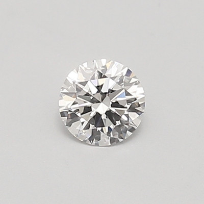 0.38-Carat Round Lab Grown Diamond