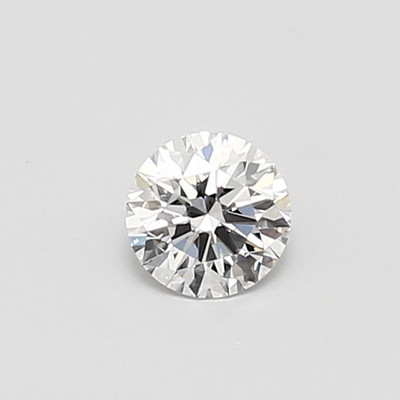 0.38-Carat Round Lab Grown Diamond