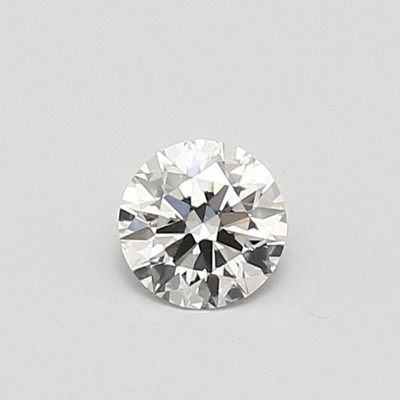 0.39-Carat Round Lab Grown Diamond