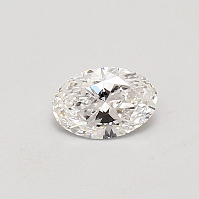0.38-Carat Oval Lab Grown Diamond