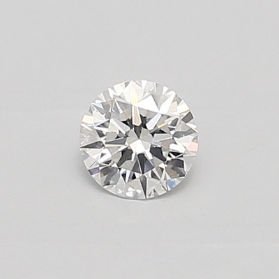 0.39-Carat Round Lab Grown Diamond