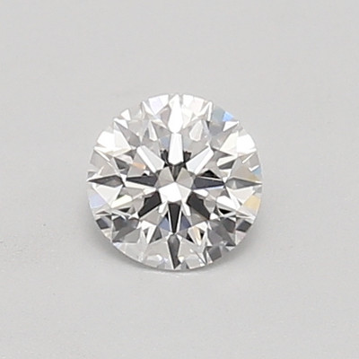 0.38-Carat Round Lab Grown Diamond