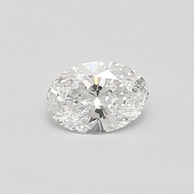 0.38-Carat Oval Lab Grown Diamond