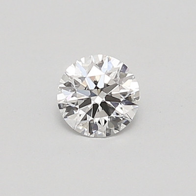 0.38-Carat Round Lab Grown Diamond