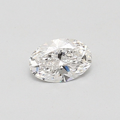 0.38-Carat Oval Lab Grown Diamond