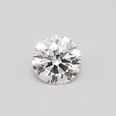 0.38-Carat Round Lab Grown Diamond