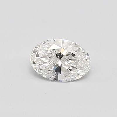 0.38-Carat Oval Lab Grown Diamond
