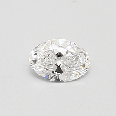 0.39-Carat Oval Lab Grown Diamond
