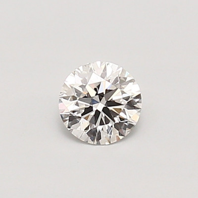 0.39-Carat Round Lab Grown Diamond