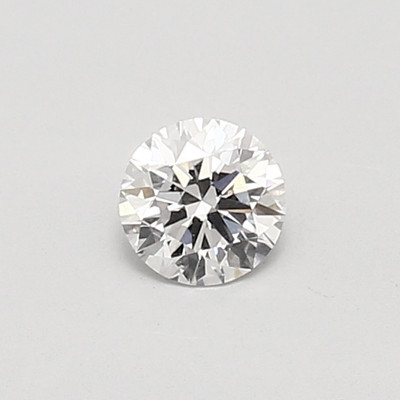 0.38-Carat Round Lab Grown Diamond