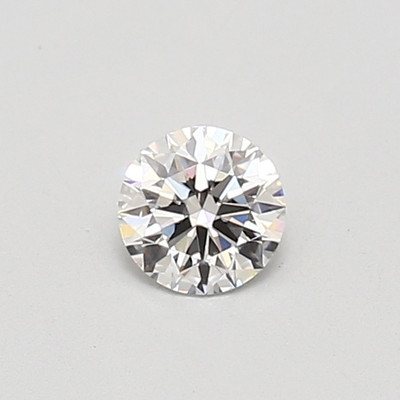 0.39-Carat Round Lab Grown Diamond