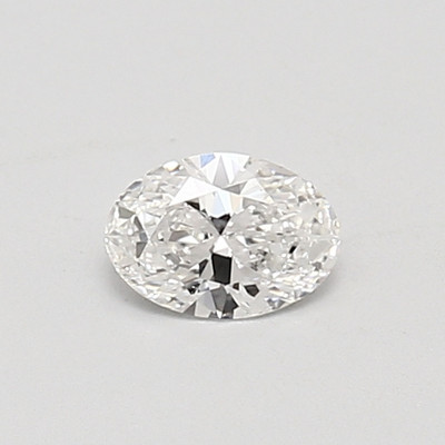 0.39-Carat Oval Lab Grown Diamond