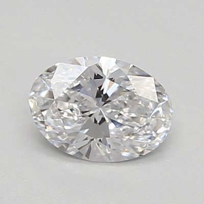 0.4-Carat Oval Lab Grown Diamond