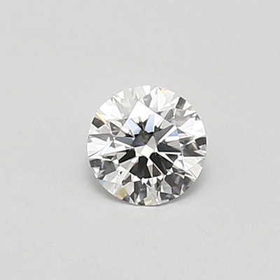 0.39-Carat Round Lab Grown Diamond