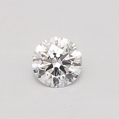 0.38-Carat Round Lab Grown Diamond