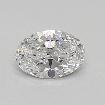 0.39-Carat Oval Lab Grown Diamond