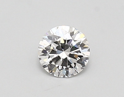 0.4-Carat Round Lab Grown Diamond
