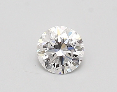 0.4-Carat Round Lab Grown Diamond
