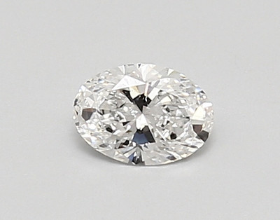 0.39-Carat Oval Lab Grown Diamond