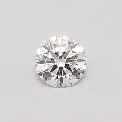 0.38-Carat Round Lab Grown Diamond