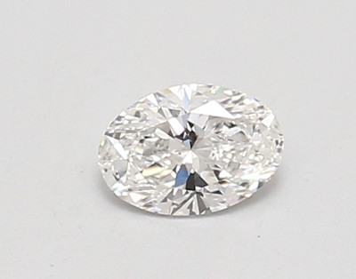 0.39-Carat Oval Lab Grown Diamond