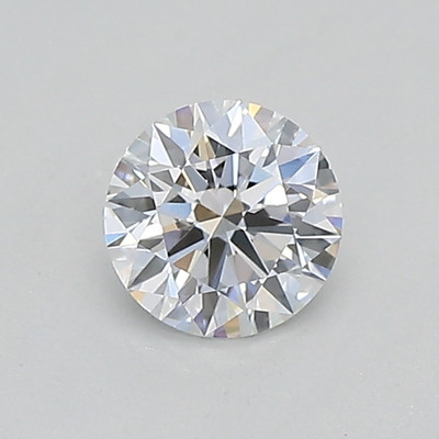 0.39-Carat Round Lab Grown Diamond