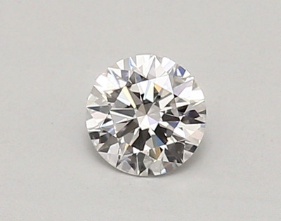 0.39-Carat Round Lab Grown Diamond