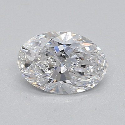 0.39-Carat Oval Lab Grown Diamond