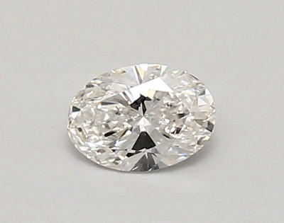 0.4-Carat Oval Lab Grown Diamond