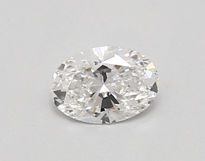 0.4-Carat Oval Lab Grown Diamond