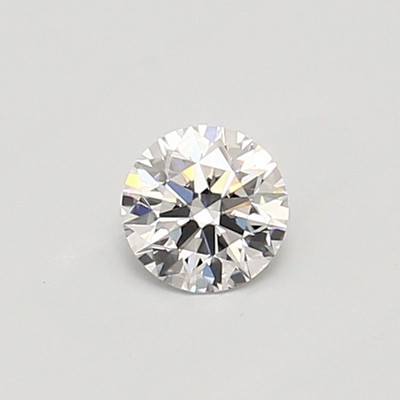 0.38-Carat Round Lab Grown Diamond