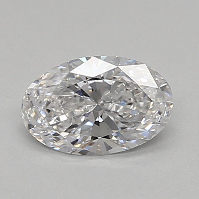 0.4-Carat Oval Lab Grown Diamond