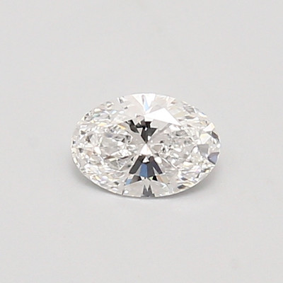 0.39-Carat Oval Lab Grown Diamond