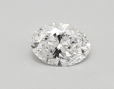 0.4-Carat Oval Lab Grown Diamond